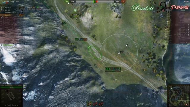 World of Tanks - рояль в кустах! смотреть онлайн