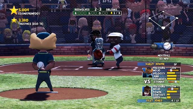 Noob To The Game of Super Mega Baseball: Extra Innings (Free Game October 2016) Xbox One смотреть онлайн