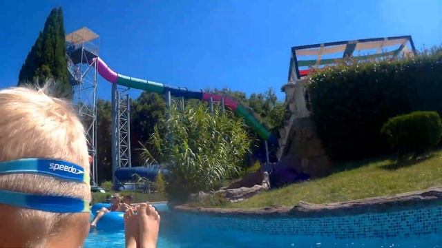 Water park fun | Action Aquapark Sunny Beach in Bulgaria | BlueOrange смотреть онлайн