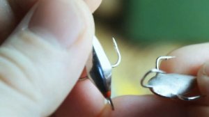 Запрещенная зимняя блесна,о рыбалке зимой,блесны для зимней ловли.