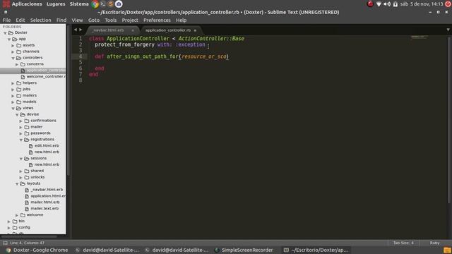 7 redirect to sing in devise Ruby on Rails смотреть онлайн