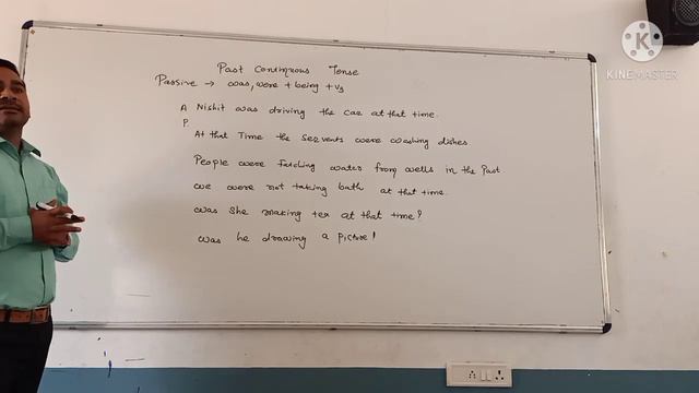 past continuous passive смотреть онлайн