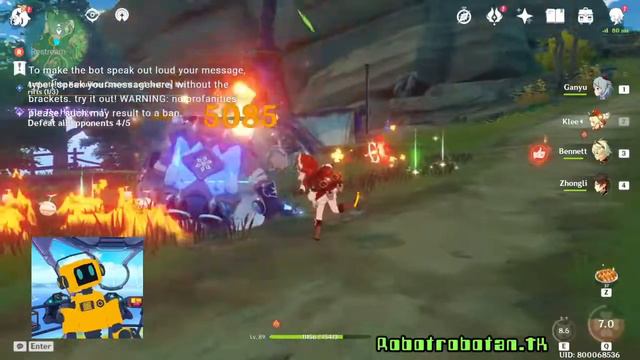RDotTK: Genshin Impact E52 AR57 WL8 - For the Shogun! Mats farm day смотреть онлайн