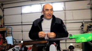 Как правильно чистить нарезную винтовку.