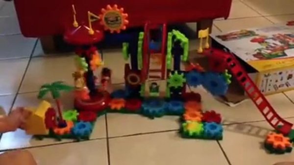 Building blocks - dream electric fun land (119pcs)