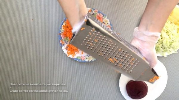 Борщ с мясом - классический рецепт [Borscht recipe]