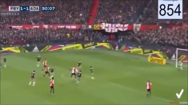 feyenoord - ajax (6-2) - samenvatting смотреть онлайн