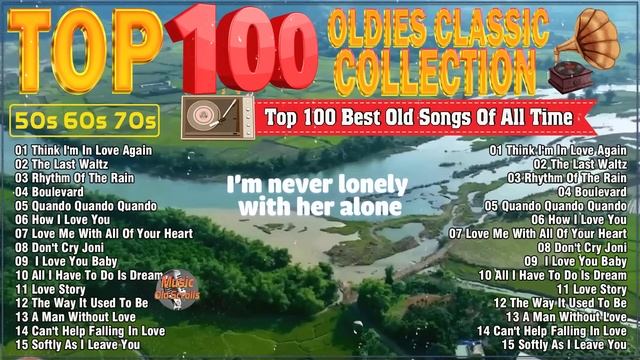Golden Oldies Greatest Hits | Top 100 Classic Oldies But Goodies 50s &60s 70s | The Legend Music смотреть онлайн