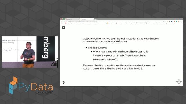 Peadar Coyle: Variational Inference and Python смотреть онлайн