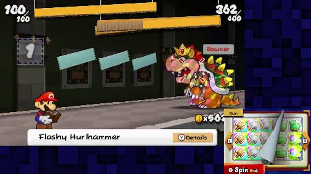 Let's Play Paper Mario: Sticker Star [36] 6-3 Bowser's Sky Castle смотреть онлайн