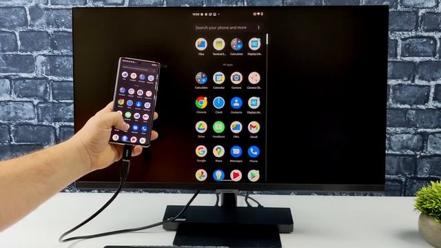 Easily Add HDMI To Any Android Phone Or Tablet With A Cheap Displaylink Dock! смотреть онлайн