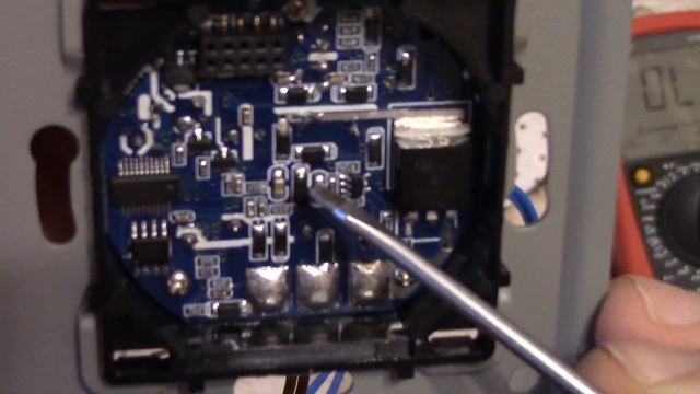 Ремонт сенсорного выключателя . смотреть онлайн