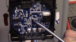 Ремонт сенсорного выключателя .