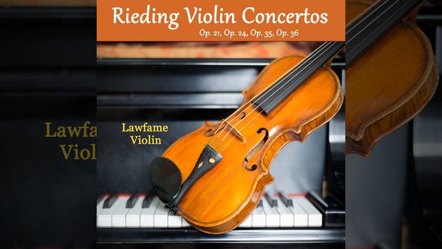 Violin Concertino in G Major, Op. 24: I. Allegro moderato смотреть онлайн