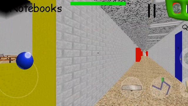 Прохождение игры Baldi Basics смотреть онлайн