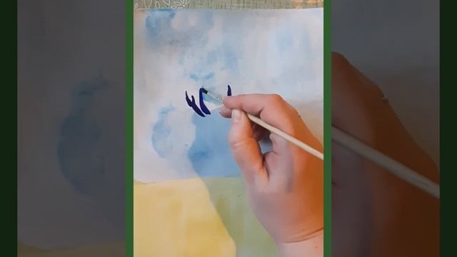 Рисуем васильки смотреть онлайн