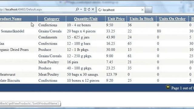 Database Pagination смотреть онлайн