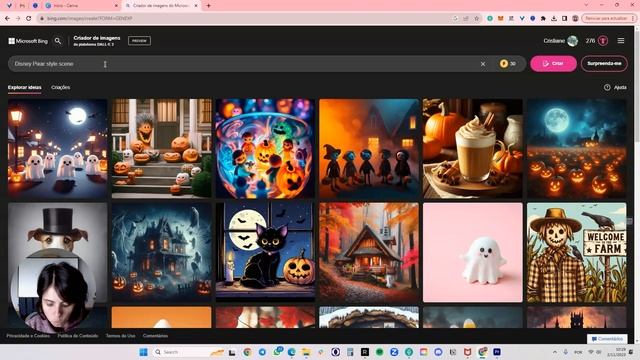 Como criar uma imagem com o estilo da Pixar com inteligência artificial смотреть онлайн
