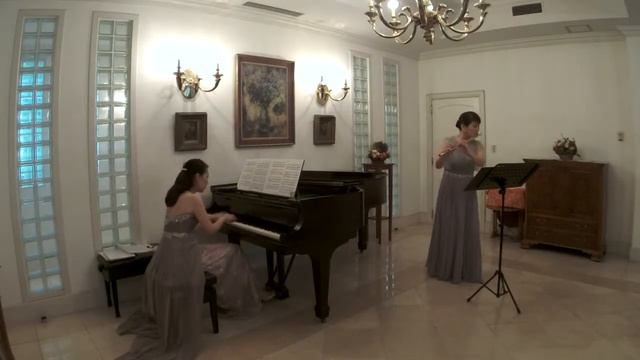 Richard R.Bennett Games from Summer Music for flute and piano ベネット：遊戯「夏の音楽」より　Fl.山本靖子 Pf.浅賀優子 смотреть онлайн