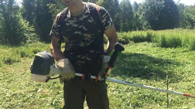 Триммер ELAND GreenLine GLT-190 часть 2