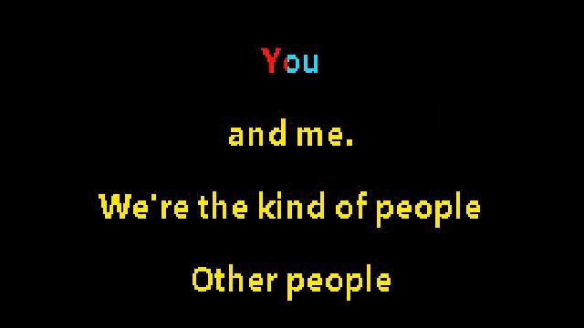 Karaoke Robert Preston & Julie Andrews You And Me смотреть онлайн