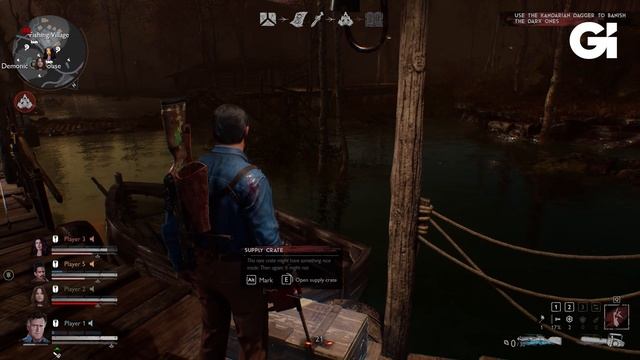 Evil Dead: The Game – Exclusive Survivor Gameplay (4K) смотреть онлайн