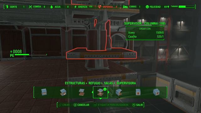 Fallout 4 | DLC Vault-Tec Workshop | Episodio 4 | Construyendo la oficina del Supervisor смотреть онлайн