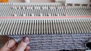 жаккард на однофантурной машине.mp4