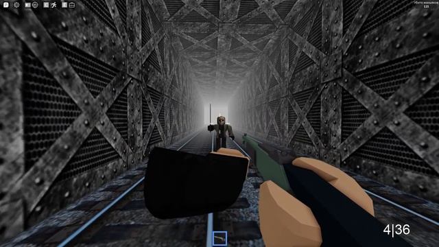 Играю в зону 51 в Roblox. смотреть онлайн