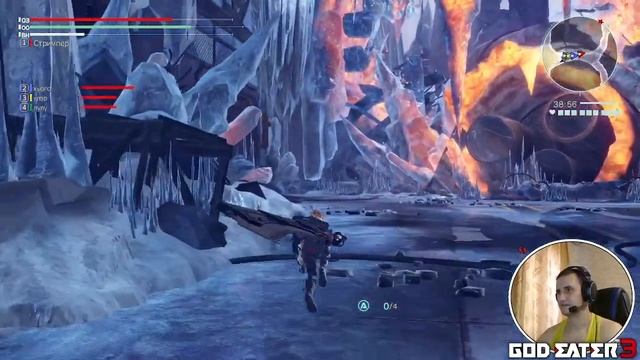 2-God Eater 3 - под руководством Хильды (´｡• ᵕ •｡`) ♡ смотреть онлайн