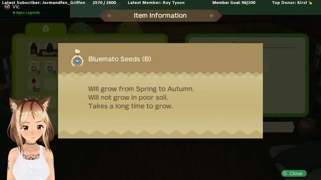 【Story of Seasons: A Wonderful Life】let's make some hybrid crops~!♡ смотреть онлайн