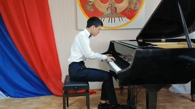 Саркисян Синасар, А. Бабаджанян "Вагаршапатский танец", преподаватель Колотова Ю.А. смотреть онлайн