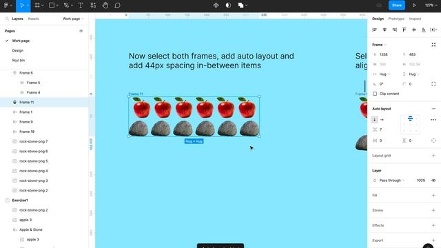 Figma Auto layout [EP2] смотреть онлайн