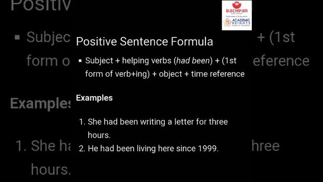 Let's improve our grammatical skills on ...Past Perfect Continuous Tense..... along with Mamta Ma'a смотреть онлайн
