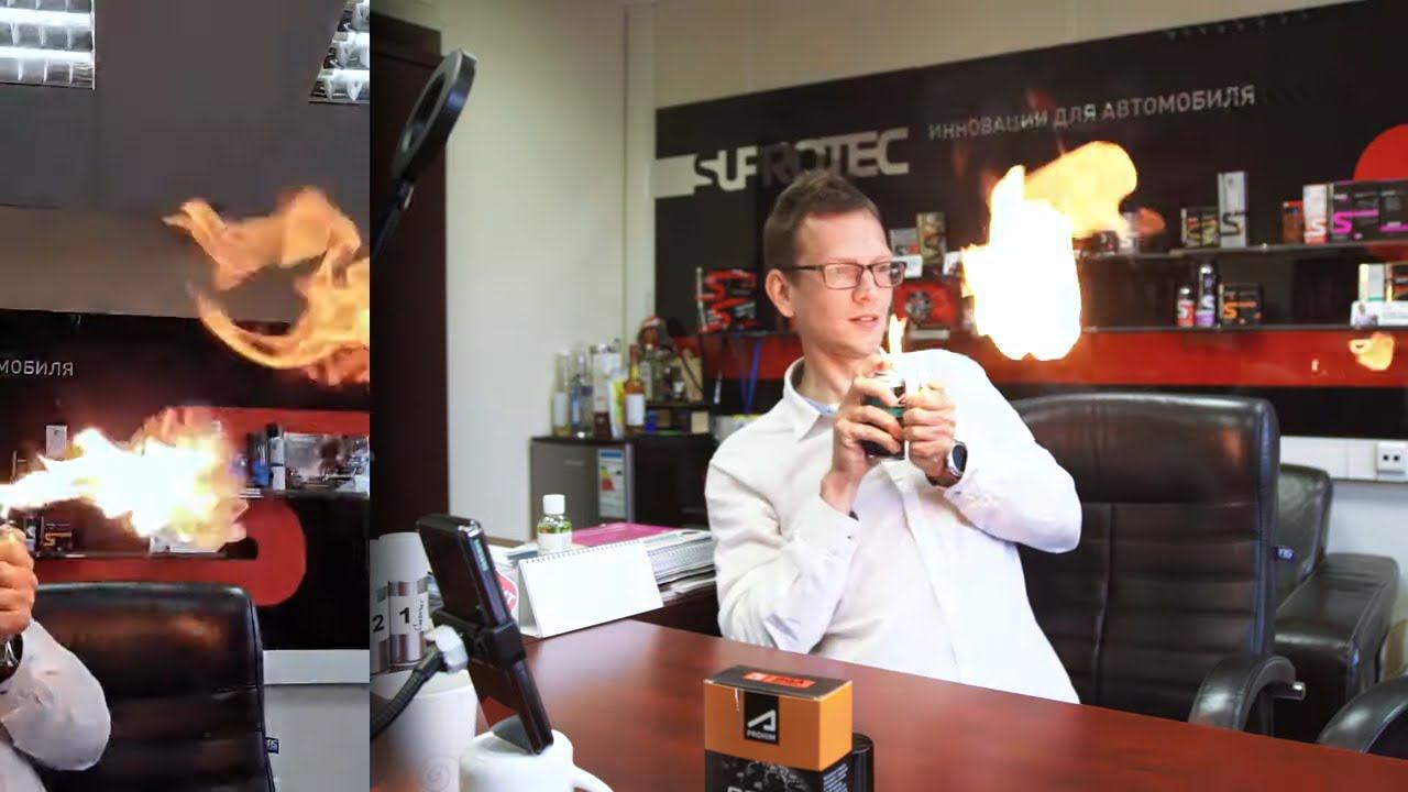 Стрим: Поджигаем смазку / Константин AcademeG Заруцкий в инстаграме Супротек Апрохим. смотреть онлайн