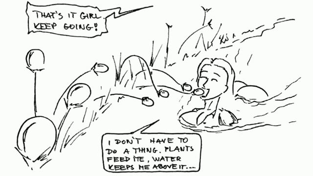 MIA GAINER GIRL - MORE FAT FOREST - WEIGHT GAIN COMIC PART 7 смотреть онлайн
