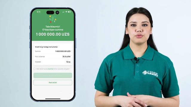 500 MILLIONGACHA KREDIT OLISH TANGE 24 BANKDAN #kredit #kredit_olish #oson