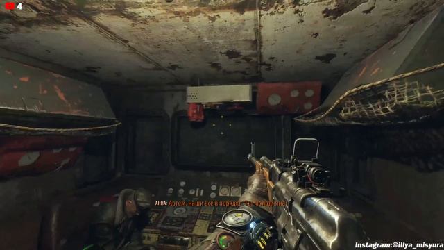 ЕДИМ КРЫС ИЗ КИТАЯ Metro Exodus ПРОХОЖДЕНИЕ ЧАСТЬ 2 смотреть онлайн