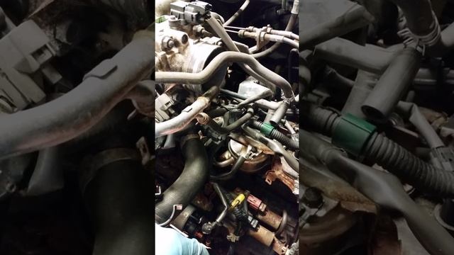 Acura Cl transmission Install смотреть онлайн