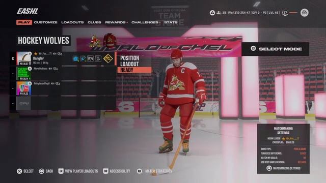 NHL23 world of chel,club games смотреть онлайн