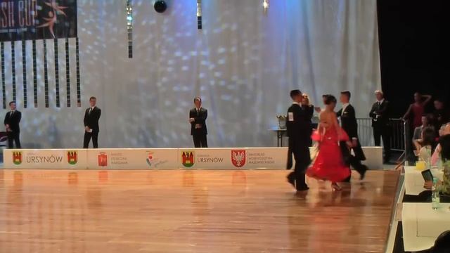WDSF World Open Standard | Final Solo Waltz | Polish Cup 2015 смотреть онлайн