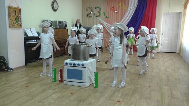 танец Варись кашка Веселые поварята смотреть онлайн