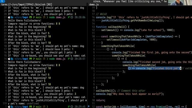 Lecture 6, JS 3 - Spring 2023 смотреть онлайн