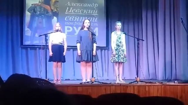 Стихи.Православный фестиваль. смотреть онлайн