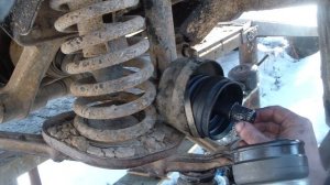 Замена Шруса Нива - Ваз. Правильный момент затяжки подшипника