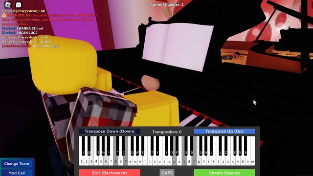RUSH E On Roblox Got Talent смотреть онлайн