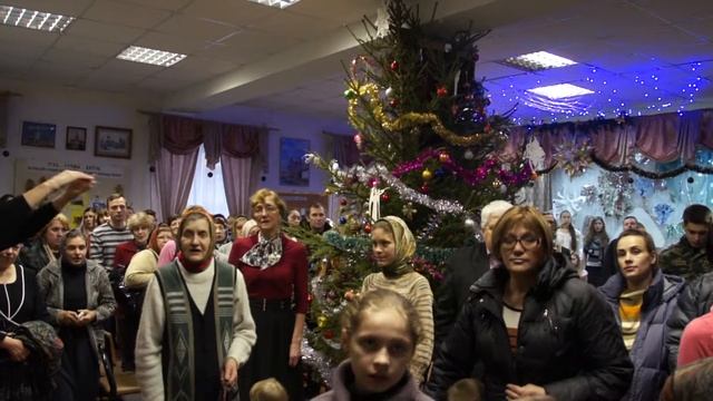 12 01 14)) Рождественское представление)) актовый зал))воскресная школа смотреть онлайн