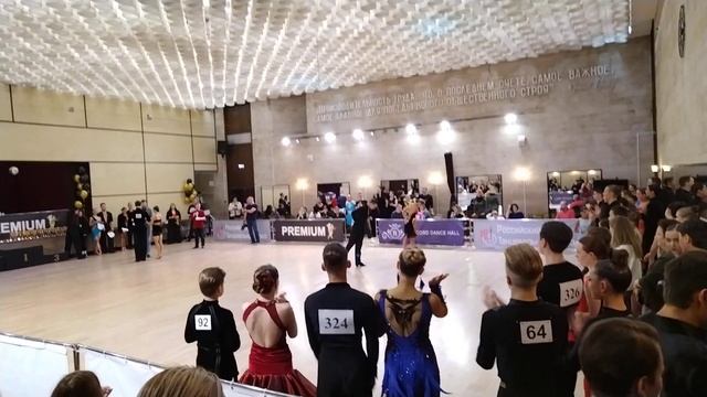 Награждение победителей Юниоров Всех классов на турнире РТС 04.12.2022 смотреть онлайн