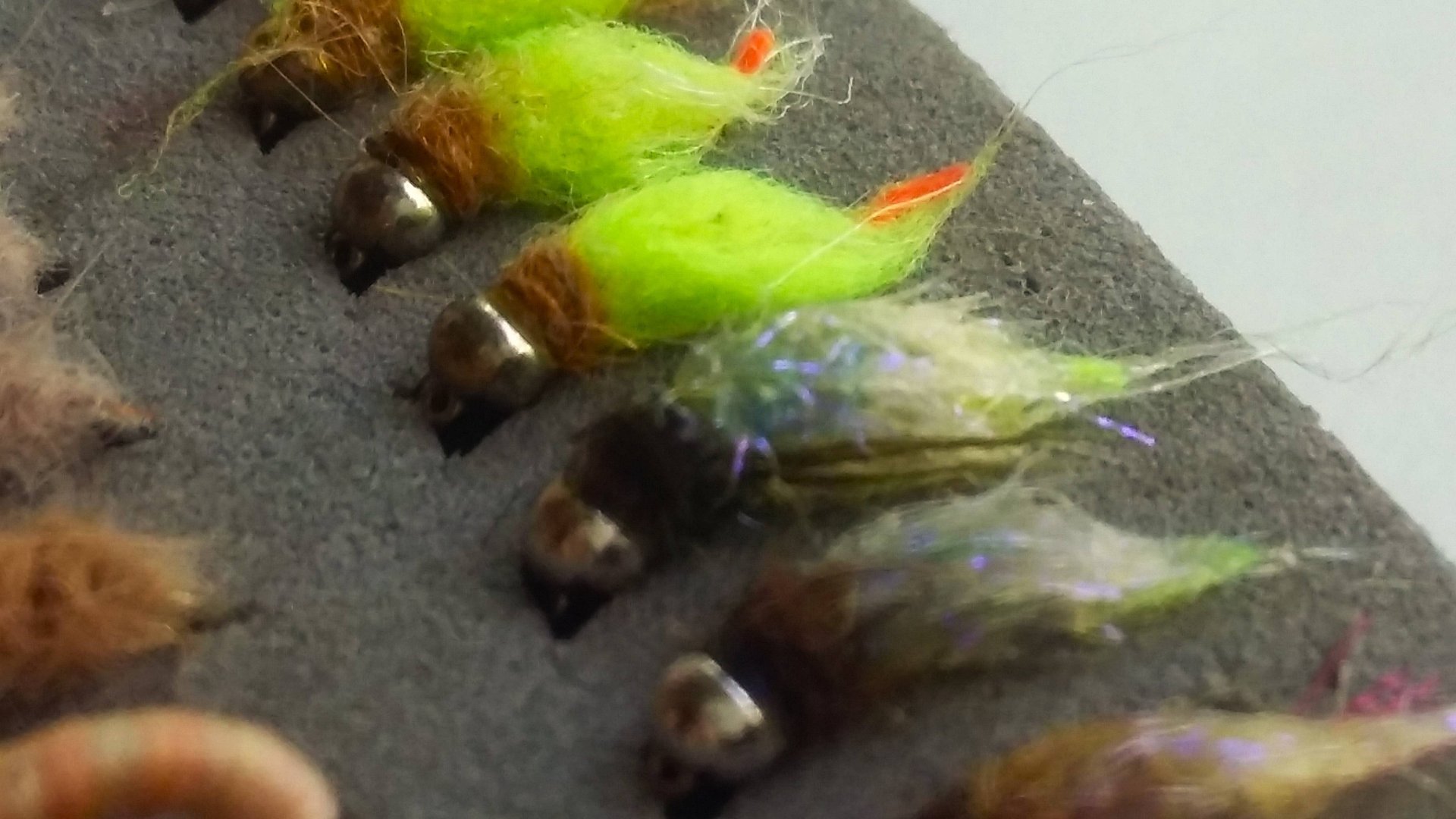 Caddis pupa " личинка ручейника" для ловли хариуса и ленка смотреть онлайн