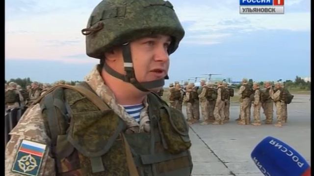 Бойцы 31 бригады отправились на учения в Псковскую область смотреть онлайн